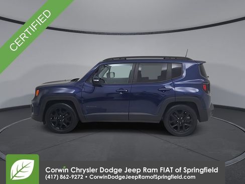 Used 2019 Jeep Renegade Altitude w/ Quick Order Package 2XM FWD image 9
