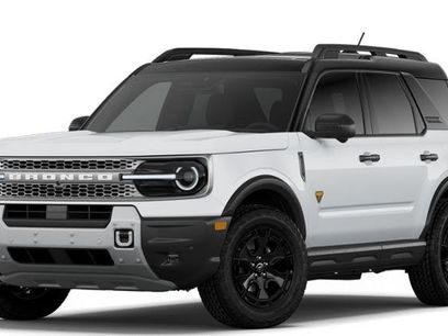 New 2026 Ford Bronco Sport Badlands w/ Sasquatch Badlands Package