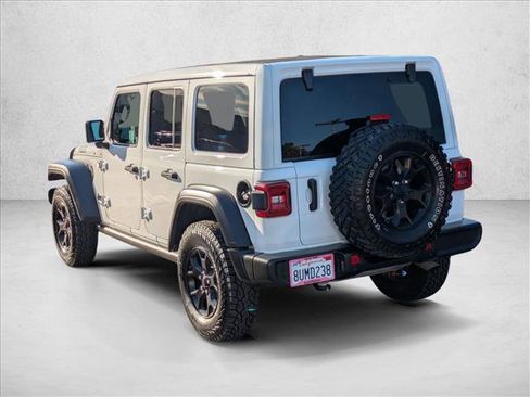 Certified 2021 Jeep Wrangler Unlimited Willys image 7