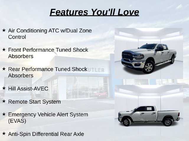 Used 2025 RAM 2500 Big Horn AWD/4WD image 24