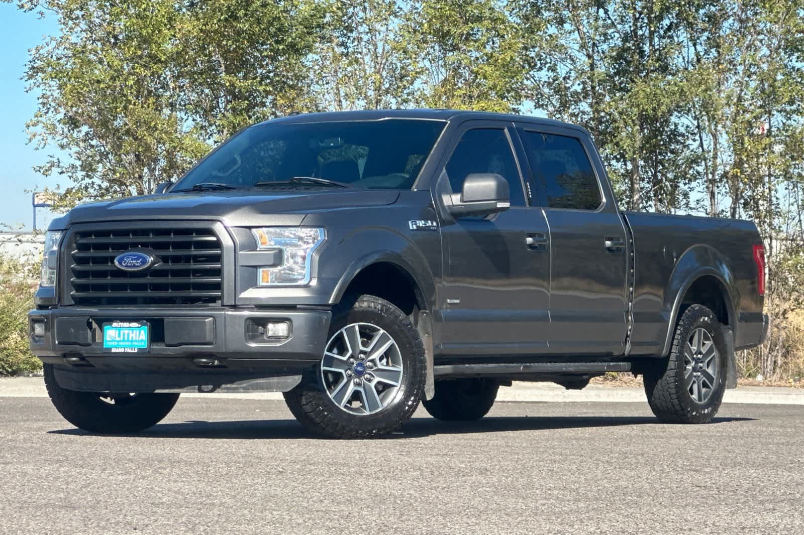 Used 2016 Ford F150 XLT w/ Equipment Group 302A Luxury AWD/4WD image 1