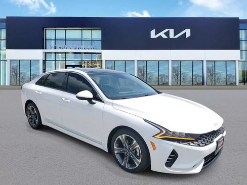 Used 2022 Kia K5 EX w/ EX Premium Package FWD image 2