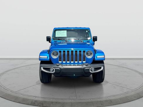Used 2021 Jeep Wrangler Unlimited Sahara w/ Safety Group AWD/4WD image 3