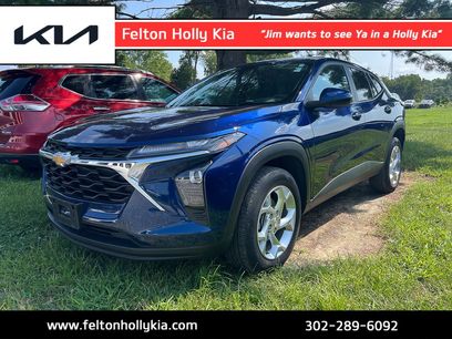 Used 2024 Chevrolet Trax LS w/ LS Convenience Package