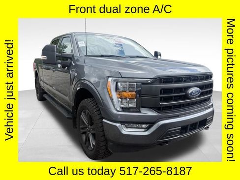 Used 2023 Ford F150 Lariat w/ Max Trailer Tow Package AWD/4WD image 1