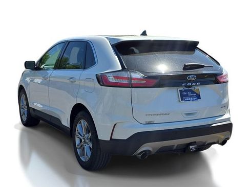 Certified 2023 Ford Edge Titanium w/ Class II Trailer Tow Package AWD/4WD image 3