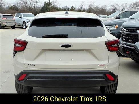 New 2026 Chevrolet Trax RS image 5