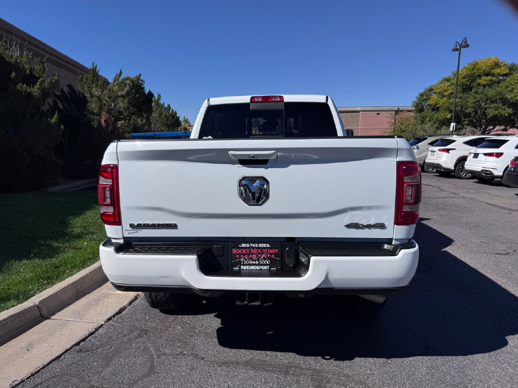 Used 2023 RAM 3500 Laramie AWD/4WD image 9
