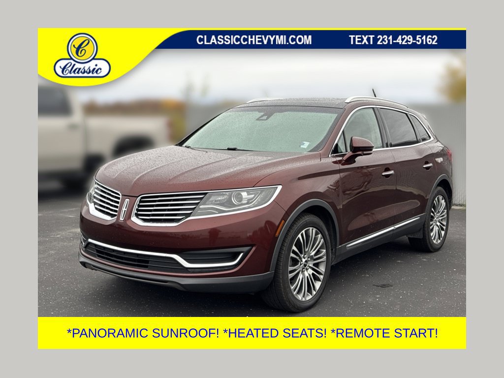 Used 2016 Lincoln MKX Reserve w/ Climate Package AWD/4WD image 1
