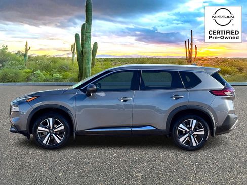 Certified 2023 Nissan Rogue SL w/ SL Premium Package image 3