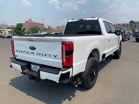 Certified 2023 Ford F250 Lariat w/ Sport Appearance Package AWD/4WD image 5