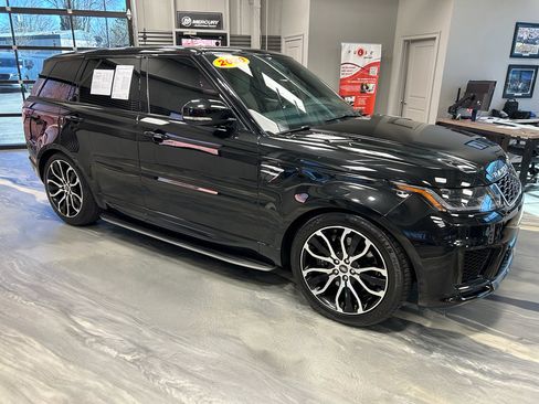 Used 2020 Land Rover Range Rover Sport HSE image 29