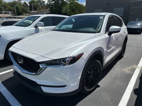 Used 2021 MAZDA CX-5 Touring w/ Touring Preferred SV Package AWD/4WD image 1