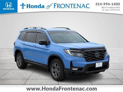 Certified 2024 Honda Passport TrailSport