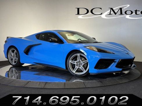 Used 2024 Chevrolet Corvette Stingray Premium Cpe w/ Z51 Performance Package RWD image 1