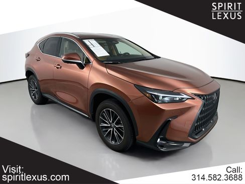 Certified 2025 Lexus NX 350 AWD w/ Cold Area Package image 1