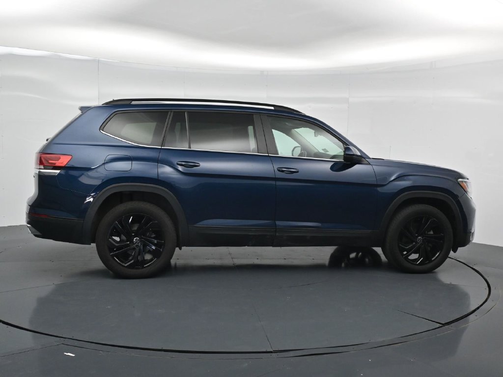 Used 2023 Volkswagen Atlas SE w/ Panoramic Sunroof Package AWD/4WD image 8