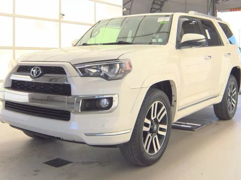 Used 2017 Toyota 4Runner Limited AWD/4WD image 1