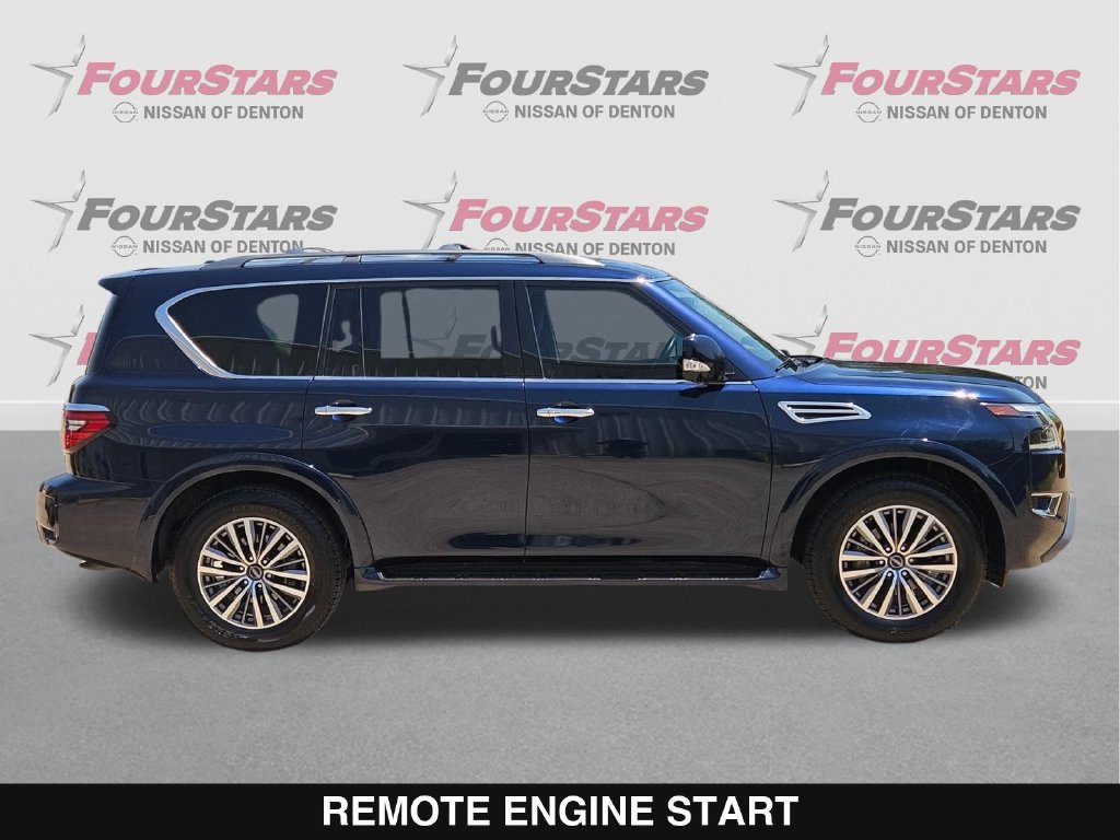 Used 2023 Nissan Armada SL w/ Captain's Chairs Package RWD image 3