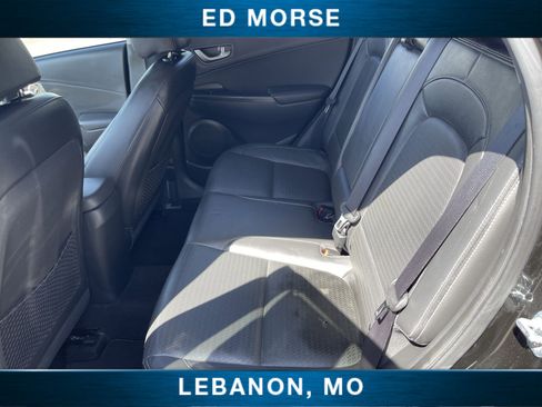 Used 2018 Hyundai Kona Limited AWD/4WD image 23