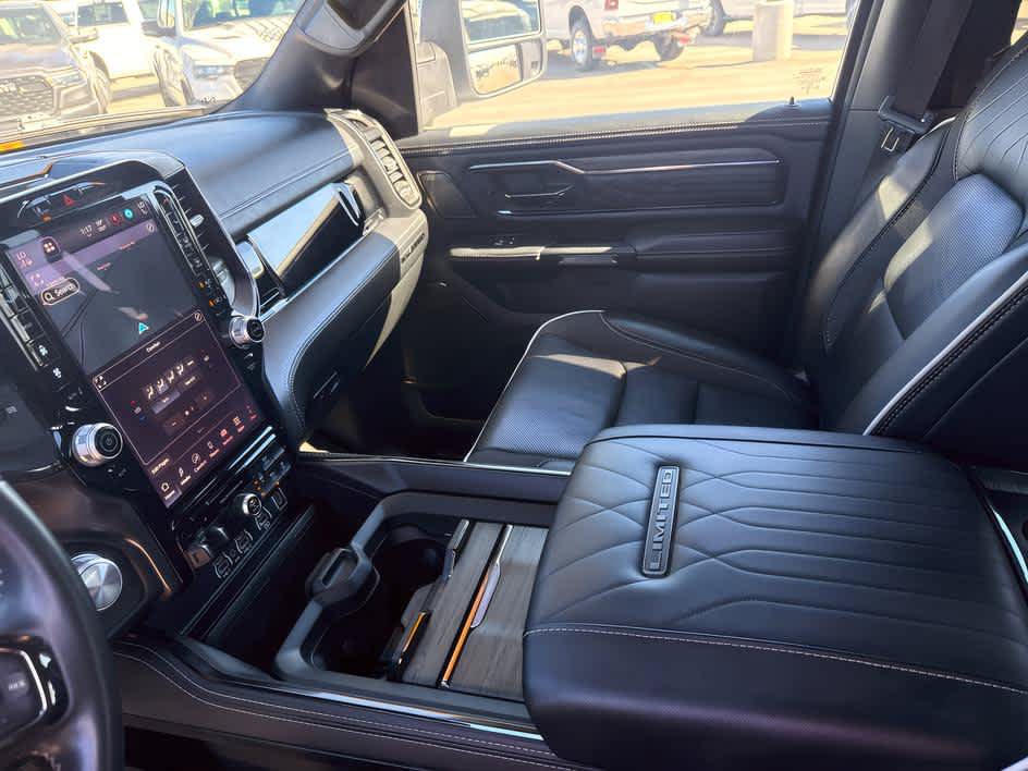 Used 2025 RAM 1500 Limited w/ Trailer Tow Group AWD/4WD image 33