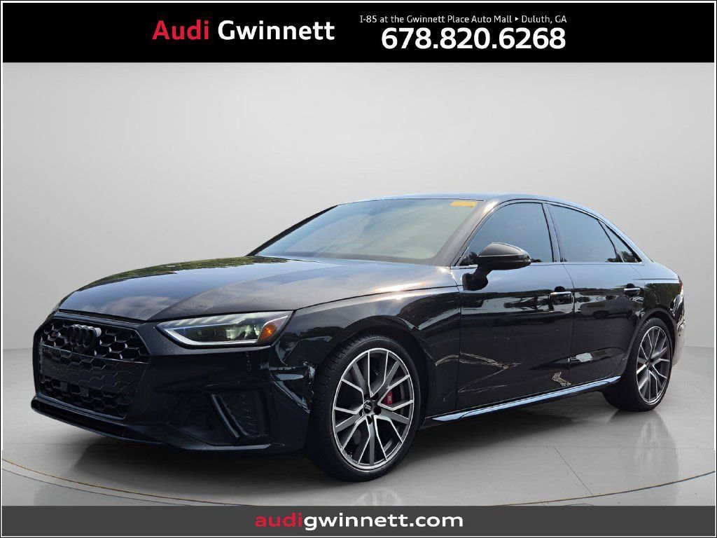 Used 2023 Audi S4 Prestige w/ Prestige Package AWD/4WD image 1