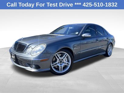 Used 2006 Mercedes-Benz E 55 AMG Sedan