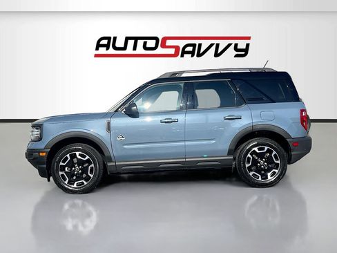 Used 2024 Ford Bronco Sport Outer Banks w/ Tech Package AWD/4WD image 4