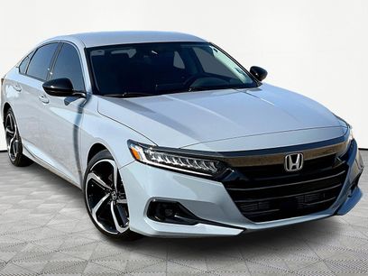 Used 2022 Honda Accord Sport Special Edition