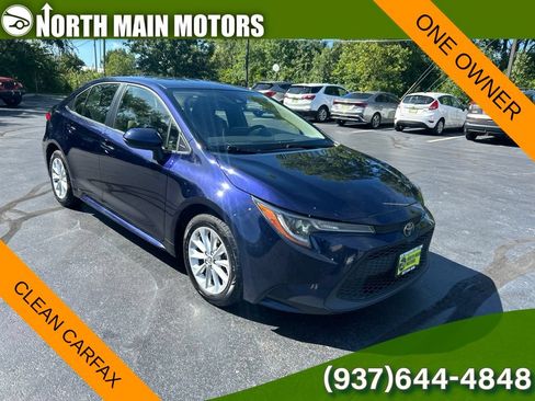 Used 2021 Toyota Corolla LE w/ LE Convenience Package FWD image 1