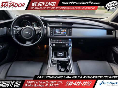 Used 2017 Jaguar XF Premium RWD image 23