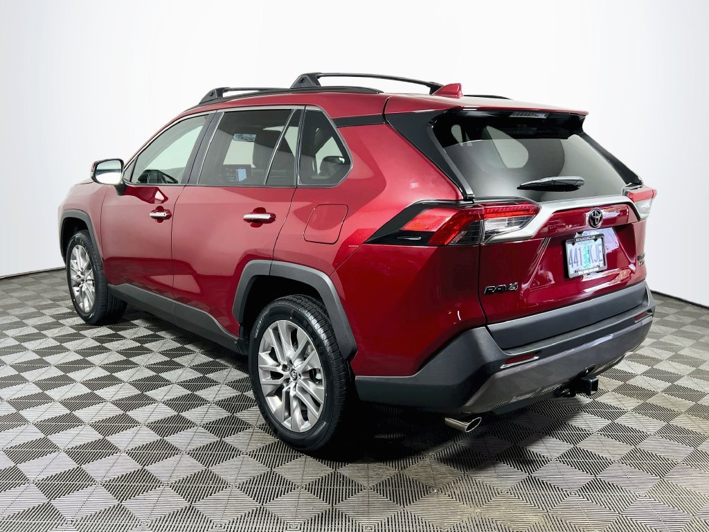 Certified 2021 Toyota RAV4 Limited AWD/4WD image 5