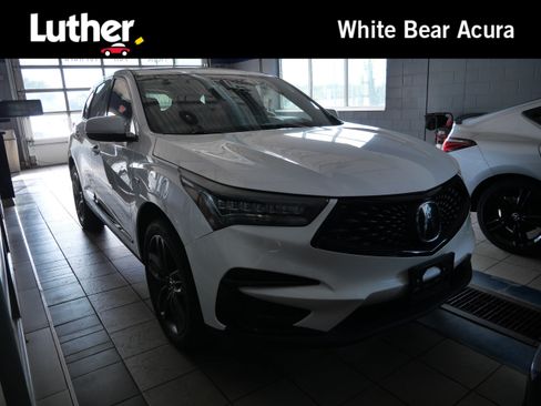 Used 2021 Acura RDX w/ Advance Package AWD/4WD image 1