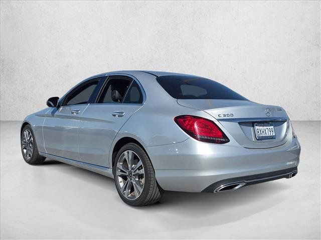 Certified 2021 Mercedes-Benz C 300 Sedan image 7