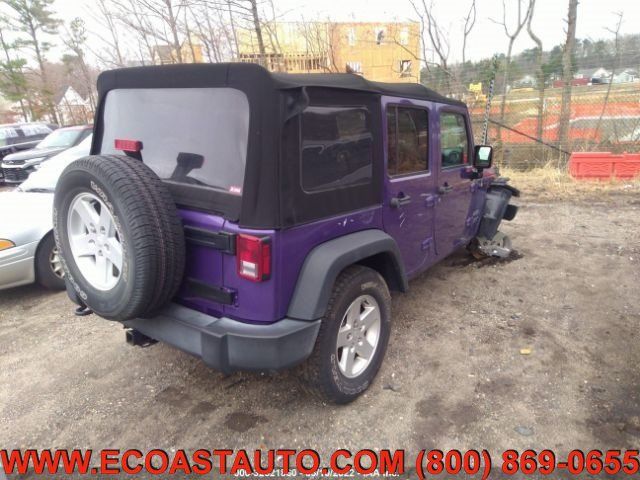 Used 2017 Jeep Wrangler Unlimited Sport w/ Quick Order Package 24S AWD/4WD image 2