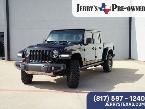 Used 2020 Jeep Gladiator Mojave w/ LED Lighting Group image 1