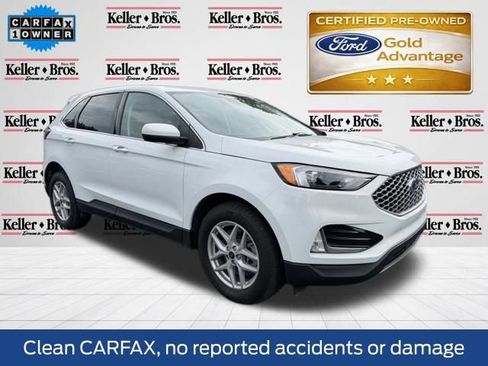 Certified 2024 Ford Edge SEL w/ Convenience Package AWD/4WD image 1