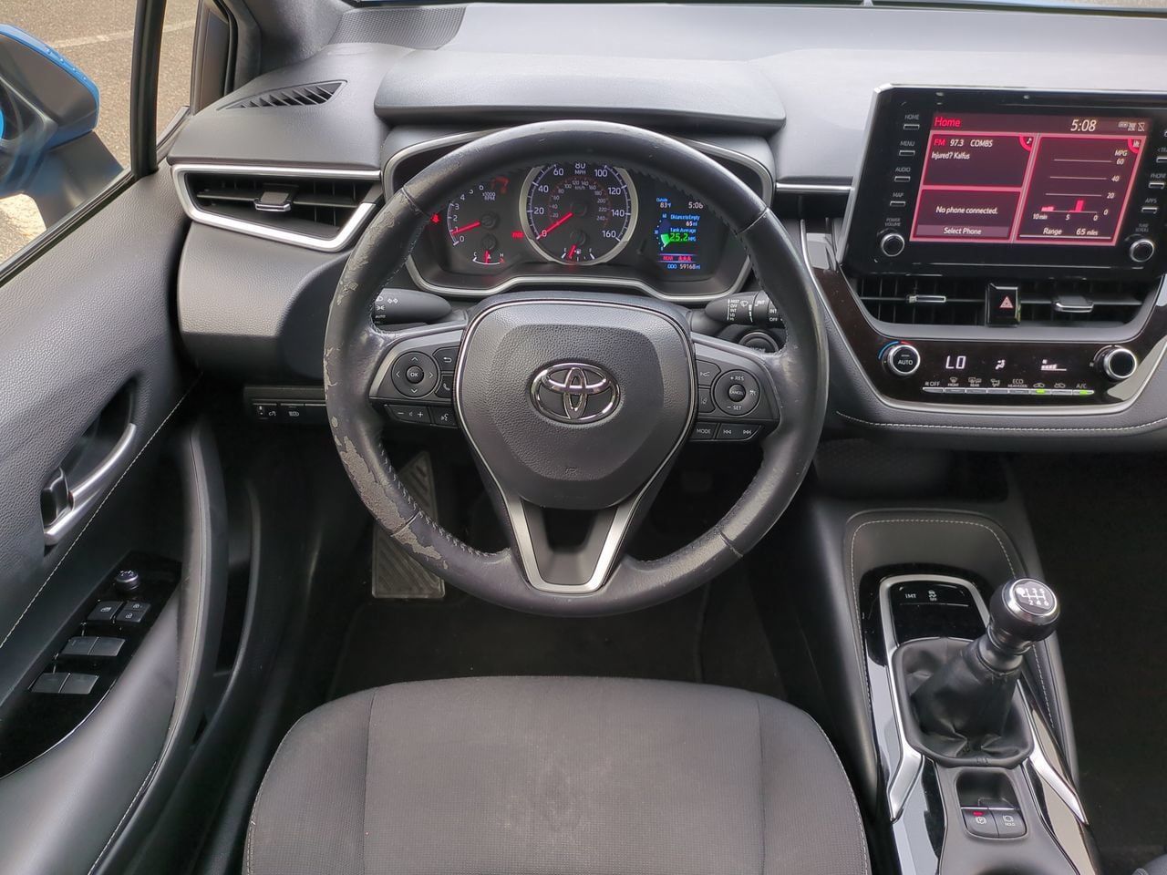 Used 2019 Toyota Corolla SE w/ Carpet Mat Package FWD image 16