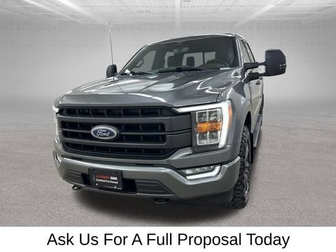 Used 2023 Ford F150 Lariat w/ Max Trailer Tow Package AWD/4WD image 7