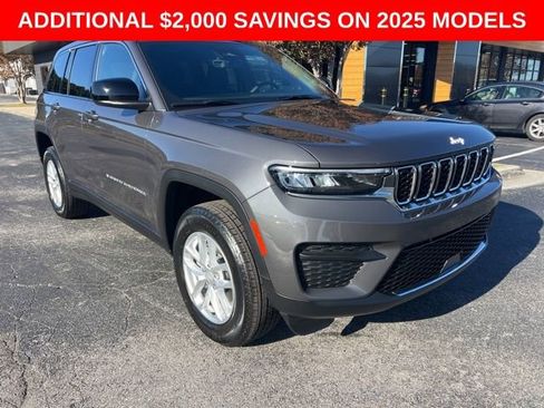 New 2025 Jeep Grand Cherokee Laredo X w/ Luxury Tech Group I image 1