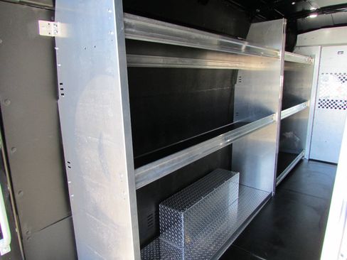 Used 2023 Ford Transit 250 148 High Roof Extended w/ Load Area Protection Package RWD image 28