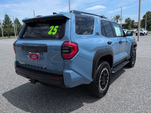 Certified 2025 Toyota 4Runner TRD Off-Road Premium AWD/4WD image 4