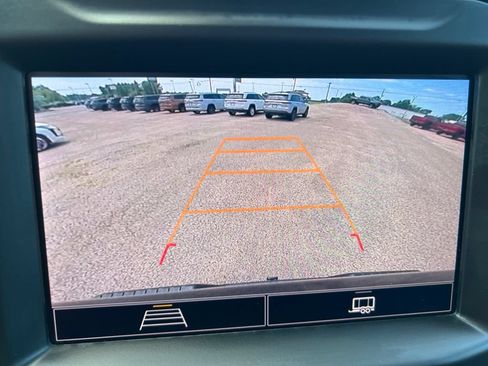 Used 2023 Chevrolet Silverado 1500 Custom Trail Boss AWD/4WD image 37