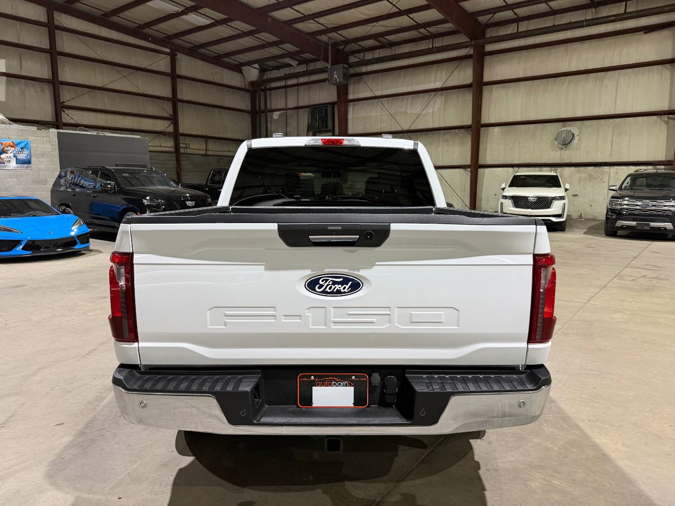 Used 2024 Ford F150 XLT w/ Mobile Office Package AWD/4WD image 6