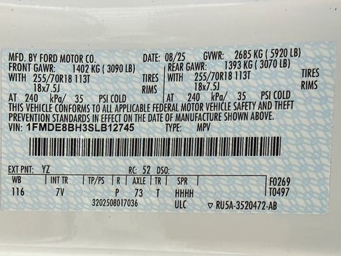 New 2025 Ford Bronco Outer Banks image 15