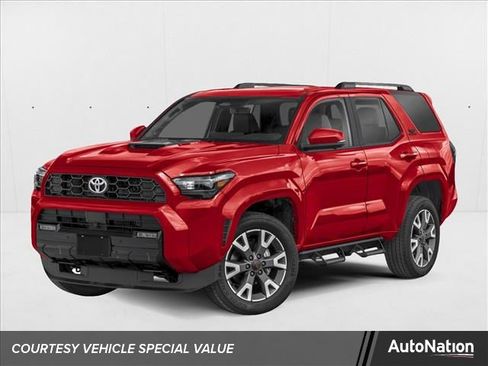 New 2026 Toyota 4Runner TRD Sport Premium AWD/4WD image 1