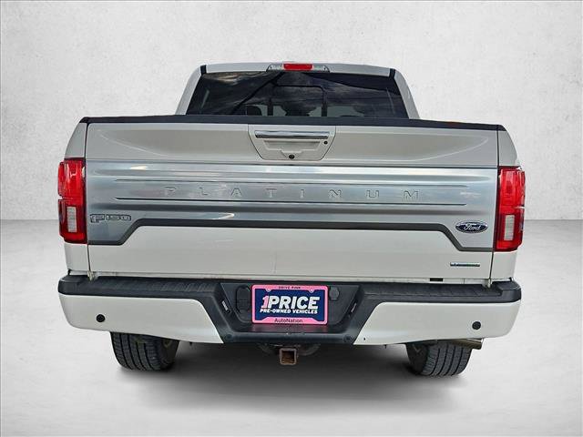Used 2018 Ford F150 Platinum w/ Equipment Group 701A Luxury AWD/4WD image 7