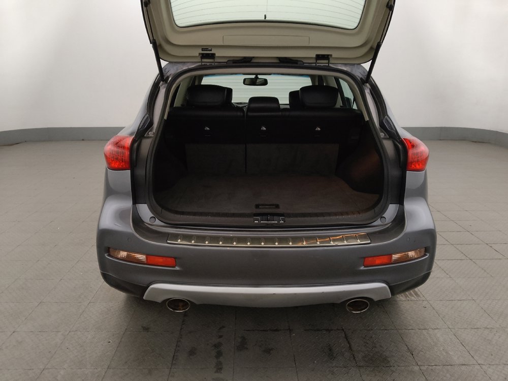 Used 2016 INFINITI QX50 AWD w/ Deluxe Touring Package image 29
