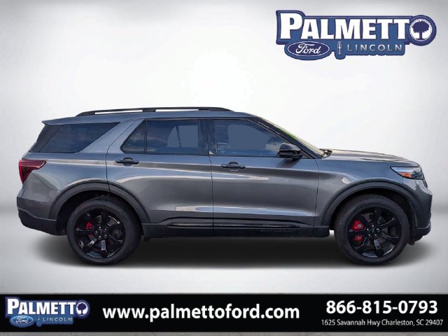 Used 2023 Ford Explorer ST w/ Equipment Group 401A AWD/4WD image 2