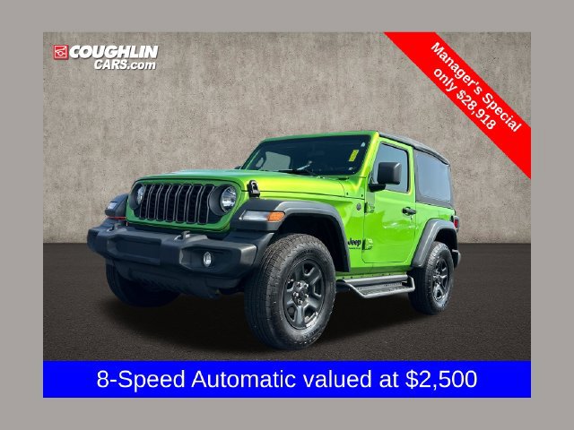 Used 2026 Jeep Wrangler Sport AWD/4WD image 1